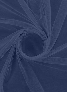 Twilight Blue Net Fabric