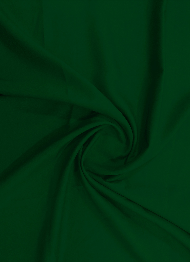 Ultramarine Green Crepe Fabric