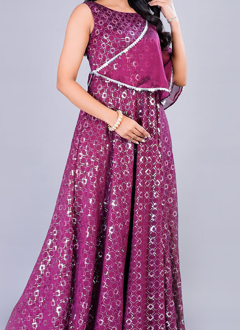 Stylish Indo-Western Dresses for Teenage Girls | Cbazaar