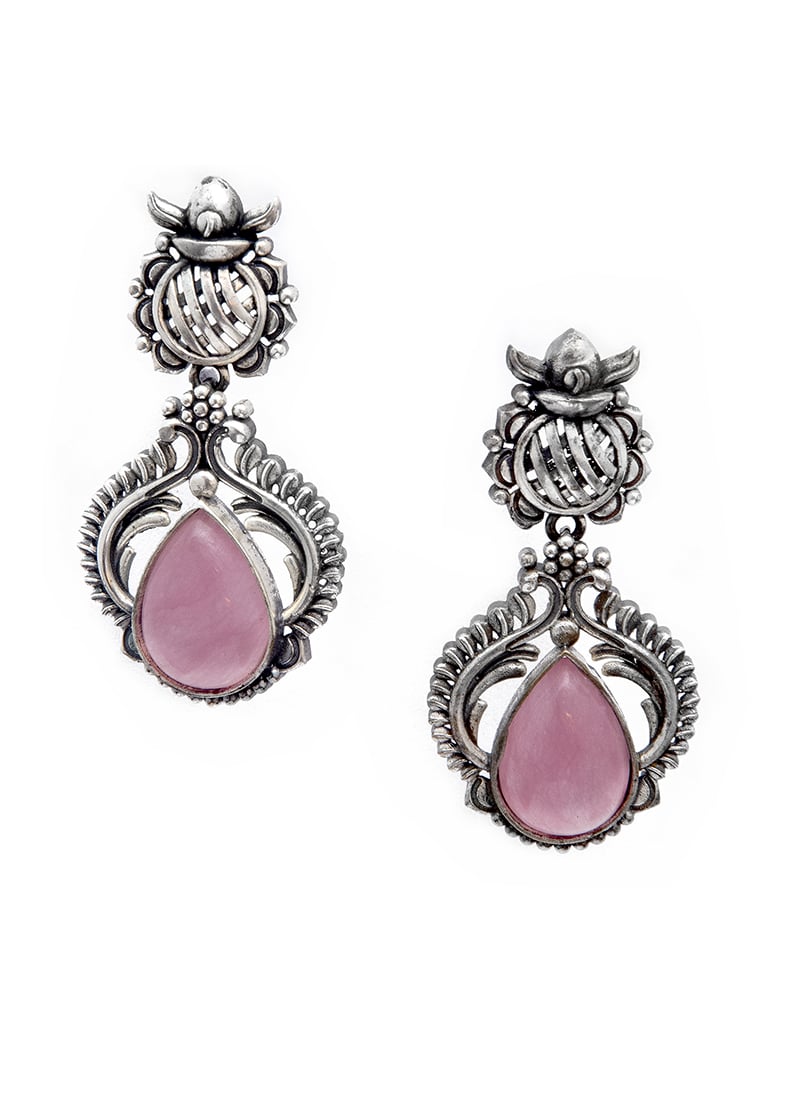 Alloy Kundan Drops Party Wear