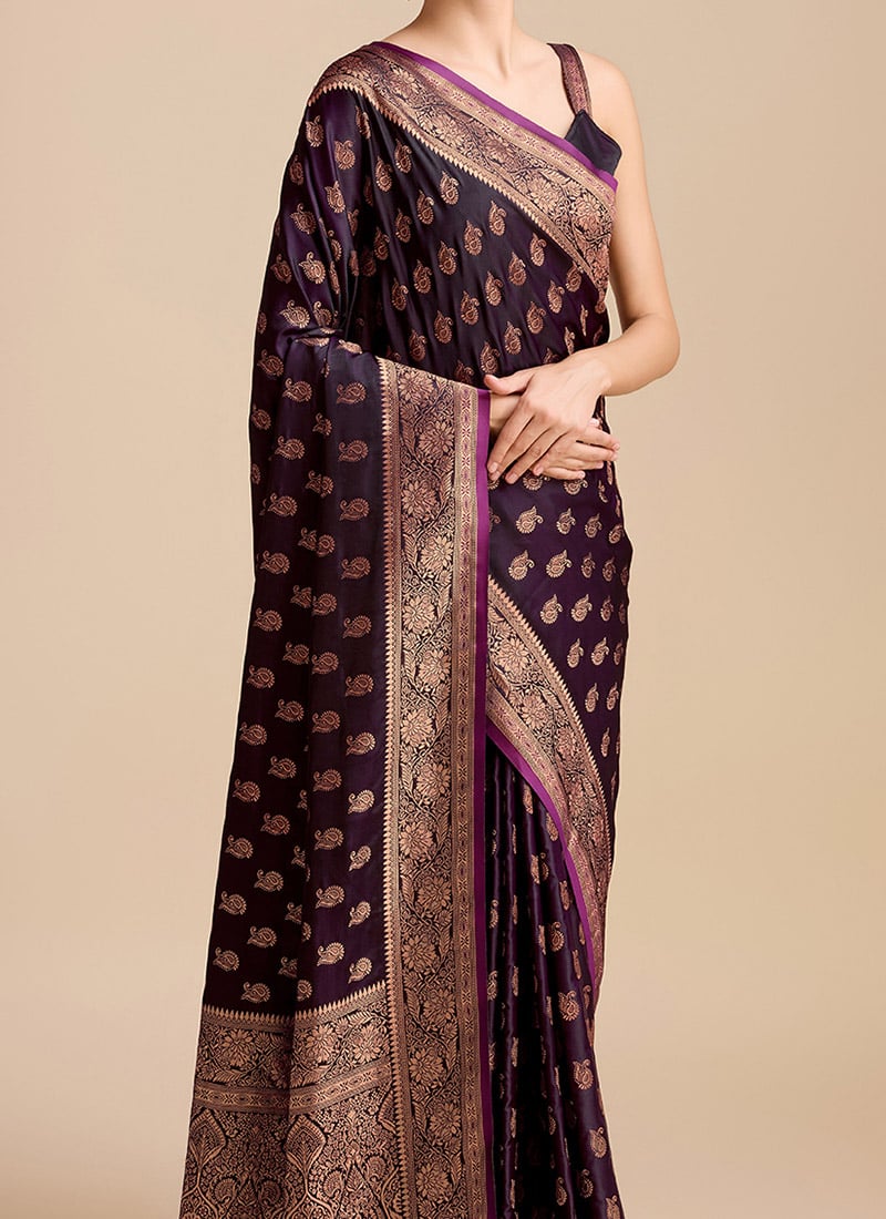 Elegant Cotton Silk Thread Woven Design with Zari Border Detailing main image 1