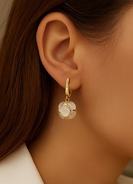 Beautiful Drops In Golden For Women