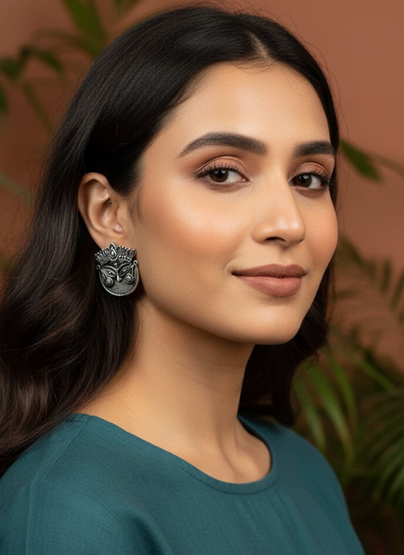 Beautiful Silver Drop Earrings After Six Wear