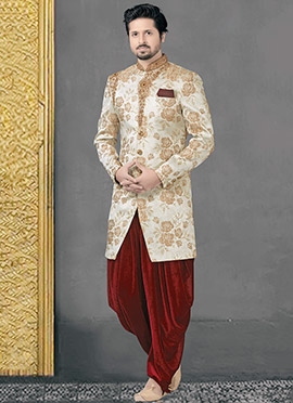 achkan style suits
