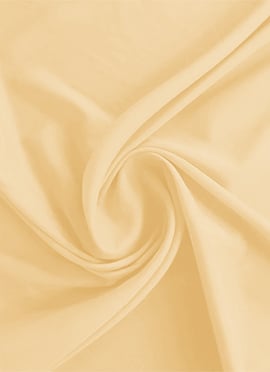 Beige Crepe Plain Fabric