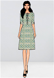 handloom anarkali kurtis