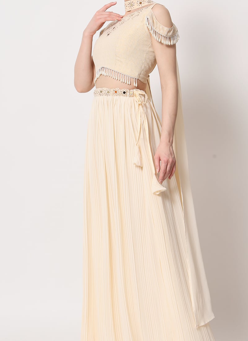 Mirror Work Lehenga For Women Fashionable Collections Online