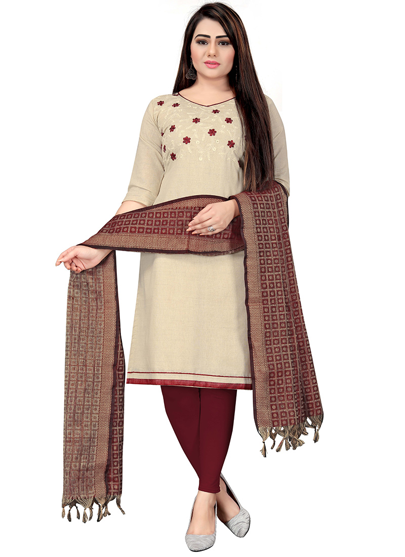 work churidar dress
