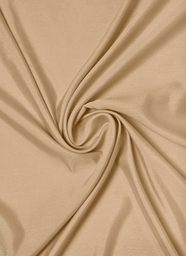 Beige Muslin Fabric