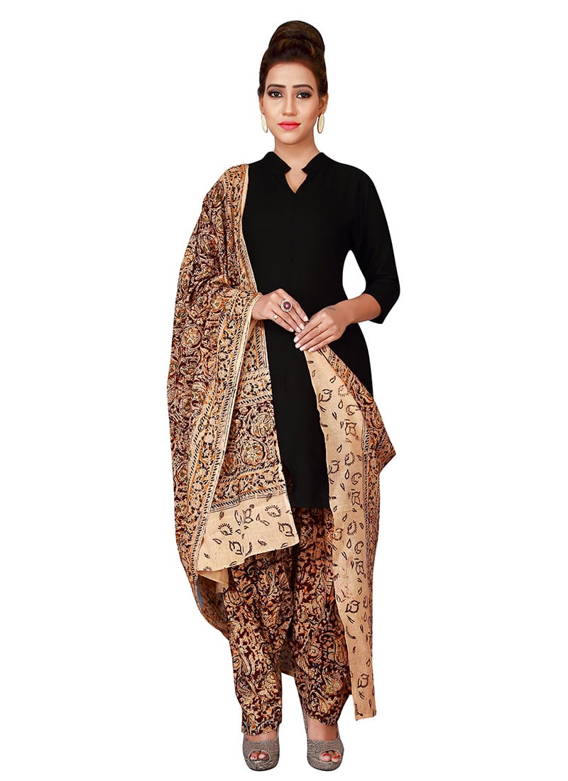 Beige N Maroon Cotton Patiala Pant After Six Wear