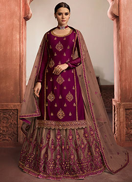 churidar lehenga