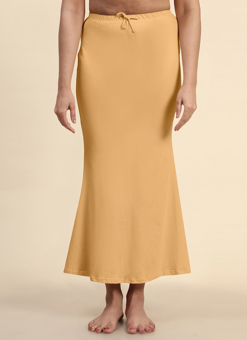 Beige Polyester Shapewear After Six Wear