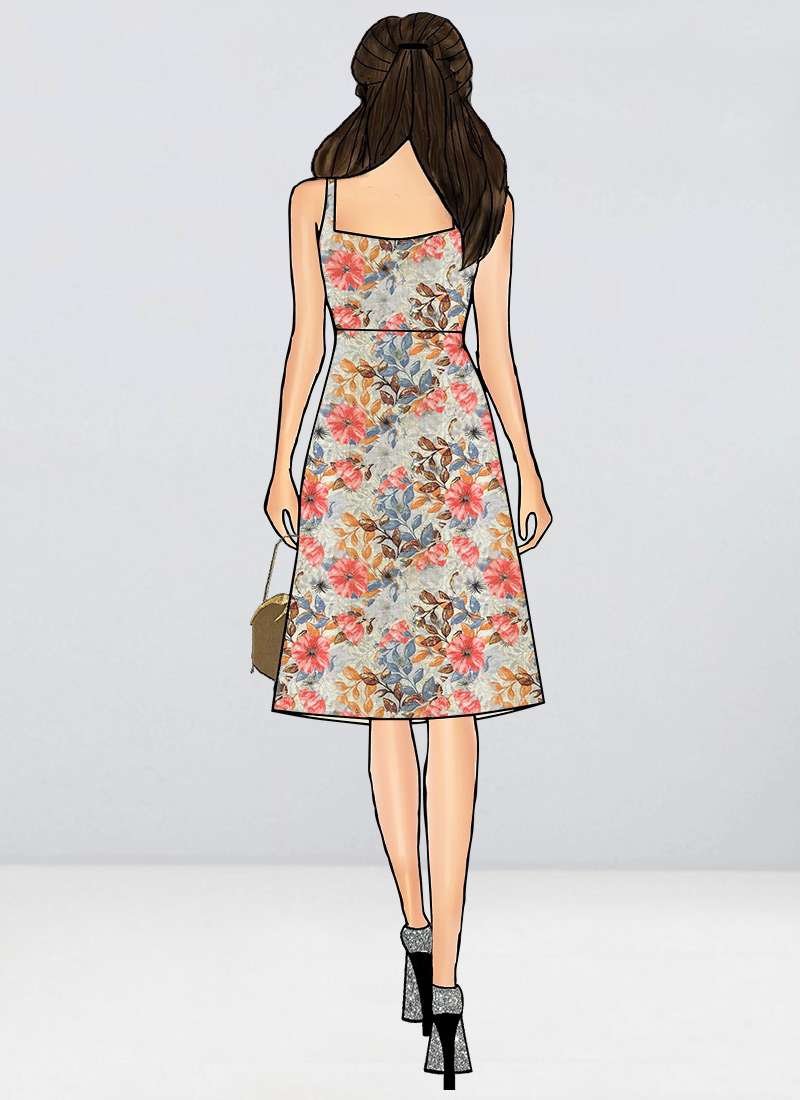 black silk spaghetti strap dress