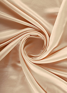 Beige Satin Fabric