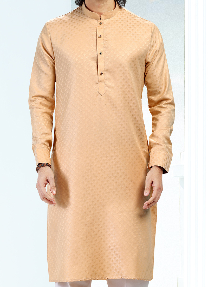 Kurta coton beige