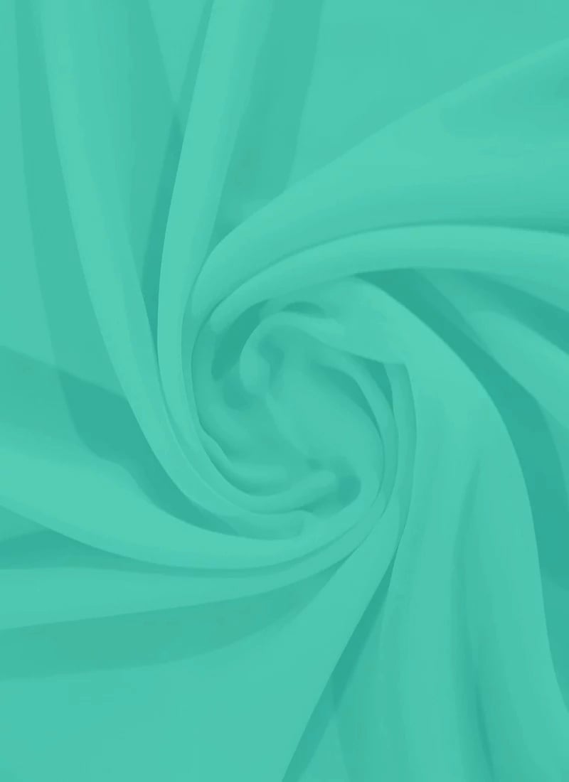 Bermuda Green Crepe Fabric