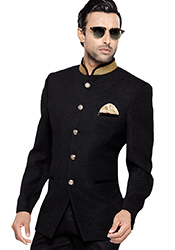 bandhgala half jacket