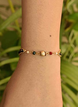Black Beads Magalsutra Bracelets