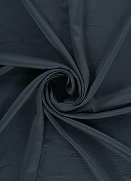 Dark Grey Chinon Fabric