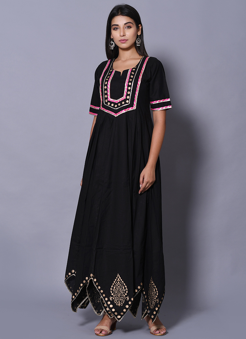 Cotton gown online shopping Clearance