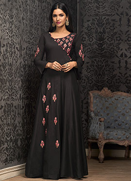 decent western dresses