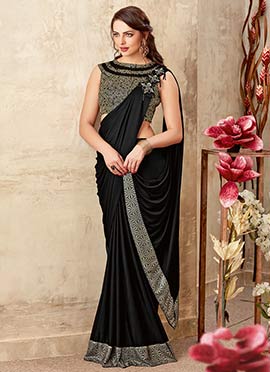 ready made saree online