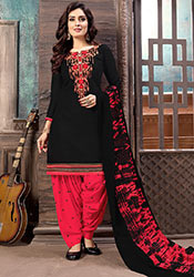 black salwar suit punjabi