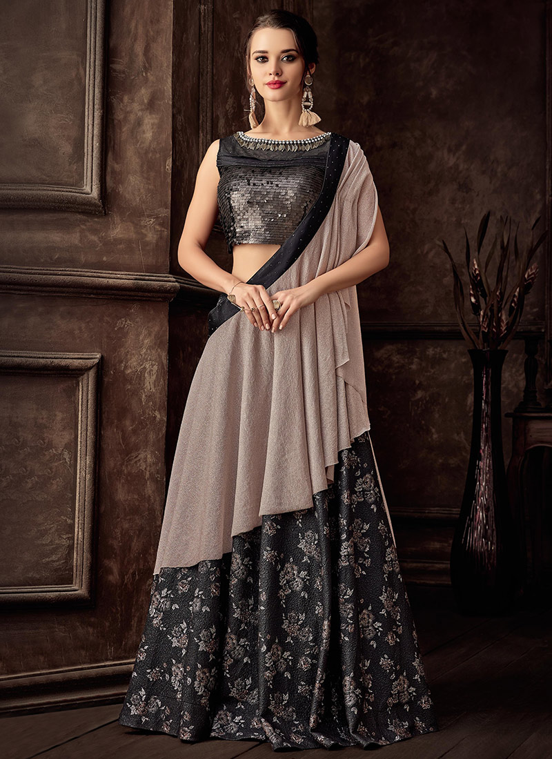 Lengha saree Clearance