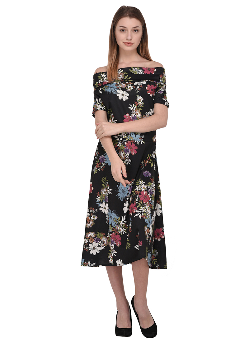 western flare dresses