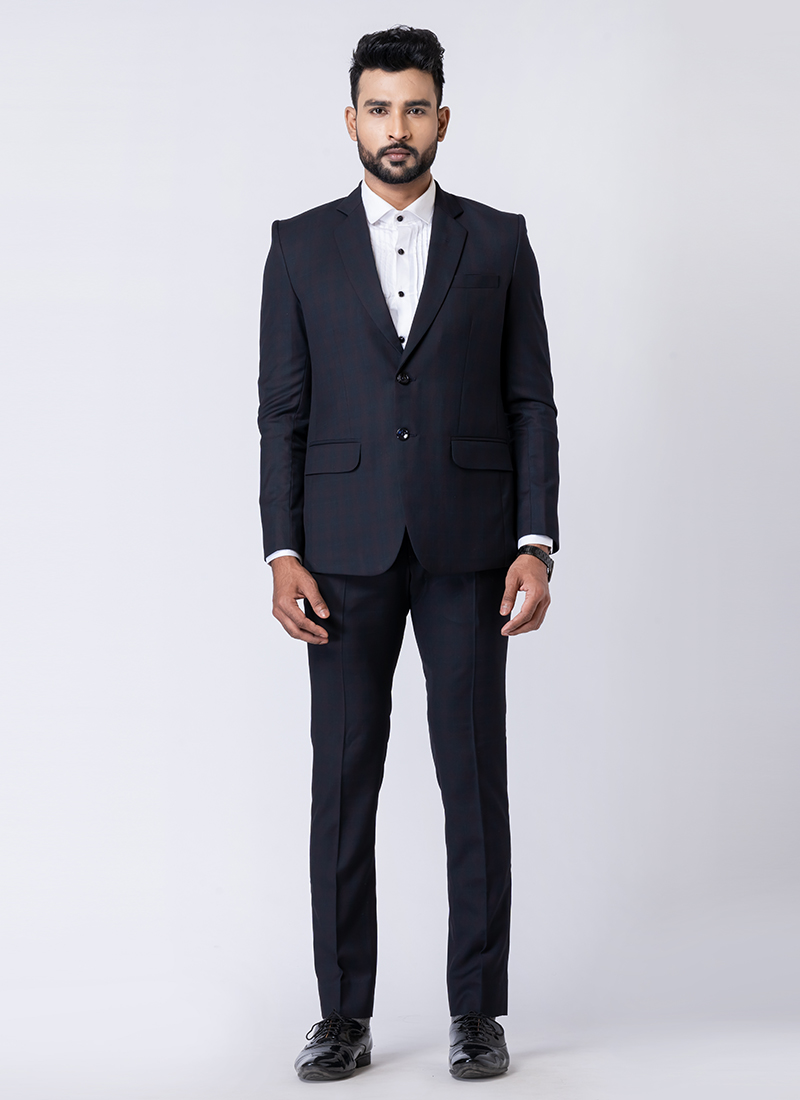 Black Men Suit