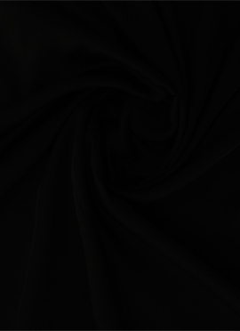 Black Modal Satin Fabric
