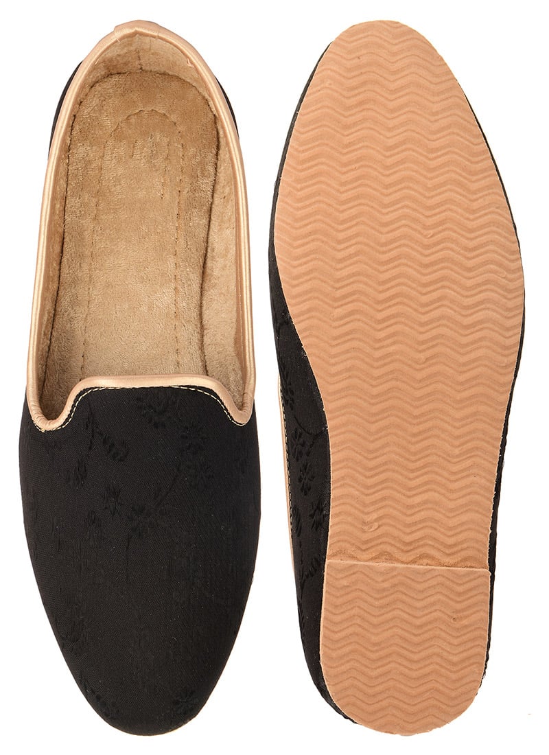 Black Mojri For Men