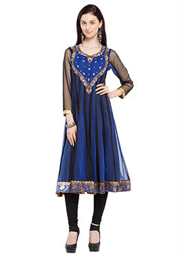fancy anarkali kurti