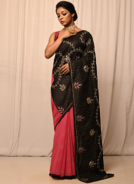 Latest Half N Half Saree Designer Half N Half Sarees Online