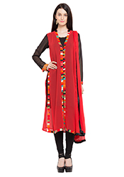long coat type churidar