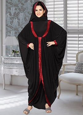 plain abaya designs