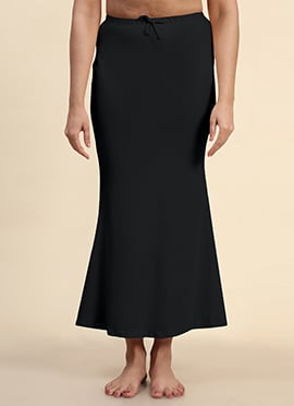 Black Polyester Shapewear