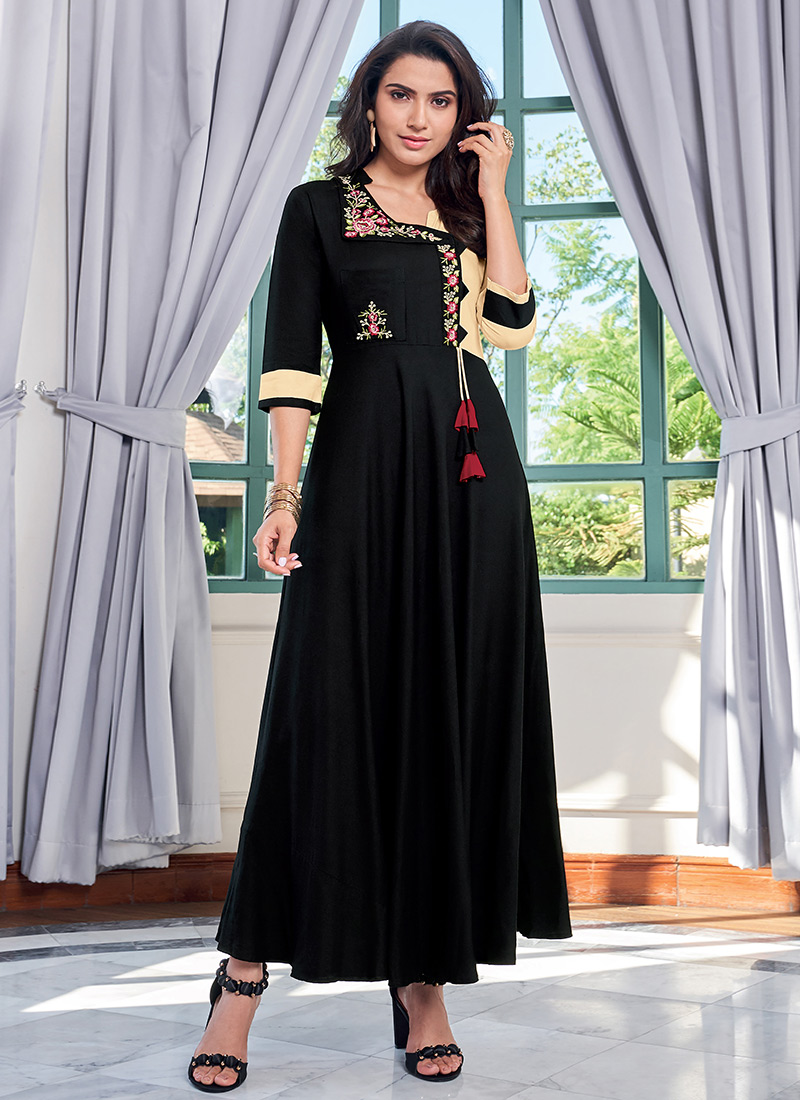 black gown online