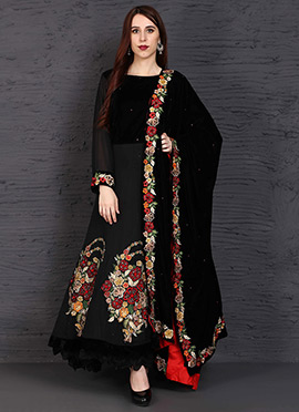 Buy Velvet Color Salwar Kameez | Online 