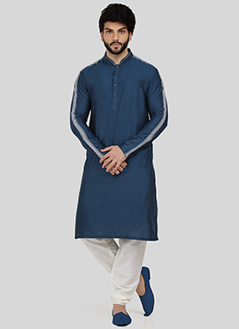 kurta pajama with formal shoes