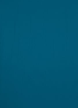 Blue Art Silk Painted Fabric