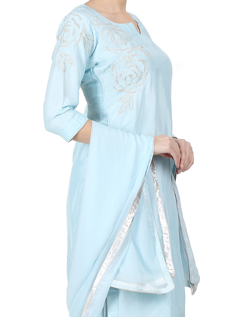 2018 Latest Coat Pant Designs Sky blue single breasted tuxedos formal Business wedding street 