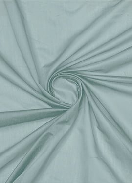 Blue Cotton Plain Fabric