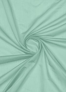 Blue Cotton Plain Fabric