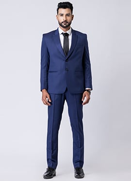 Blue Men Suit