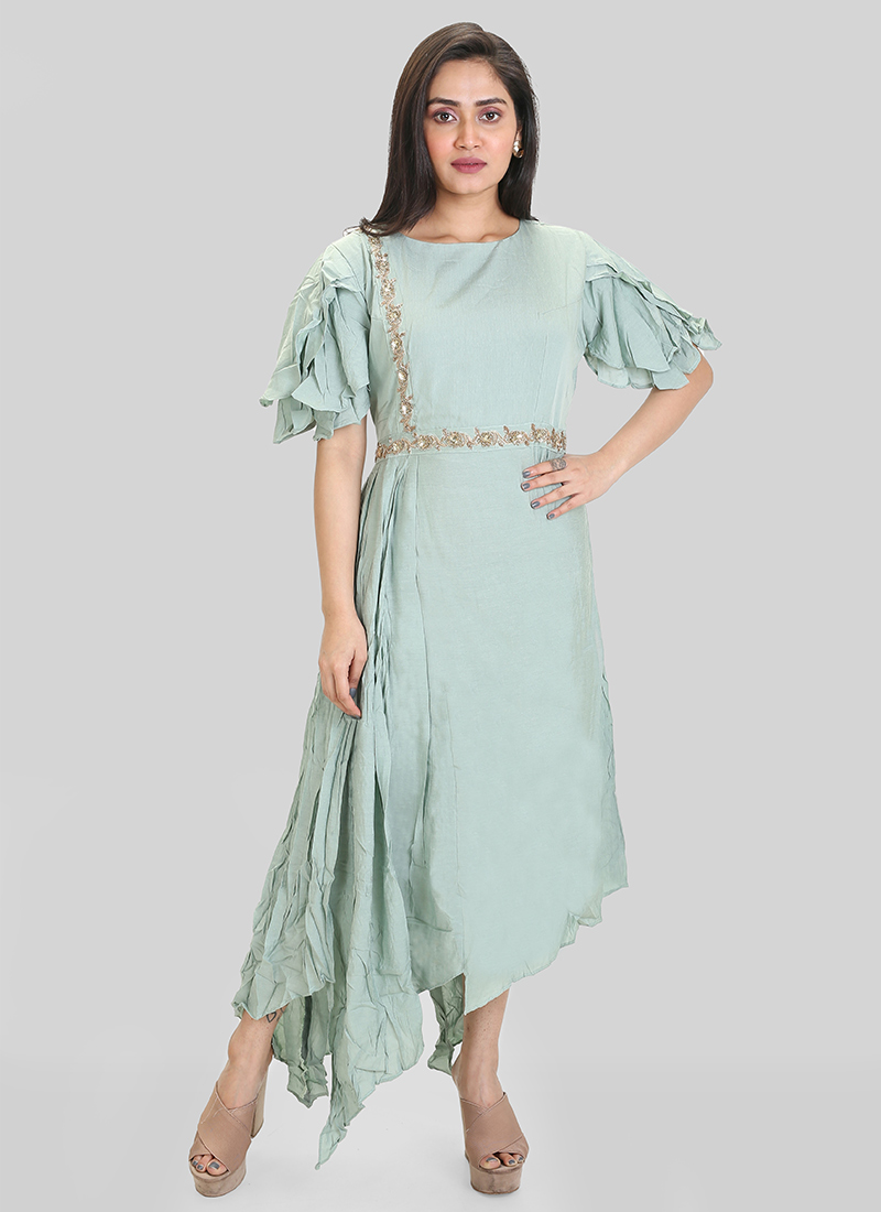 indo western one piece