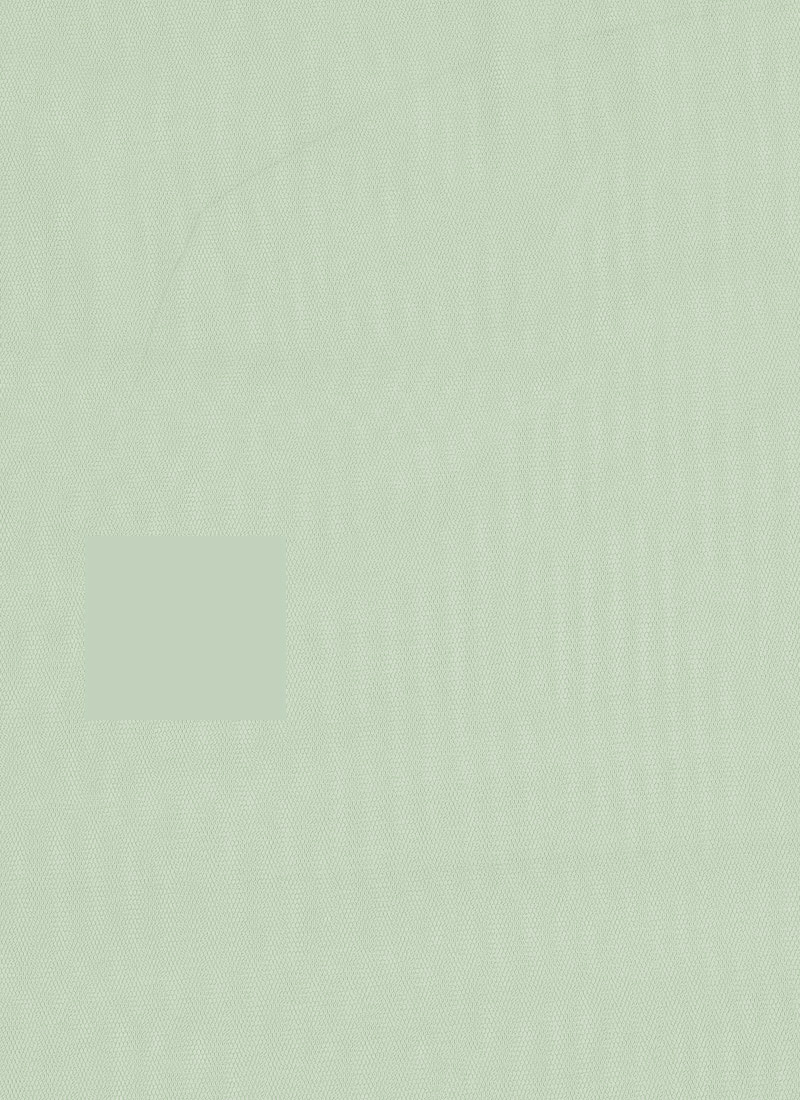 Blue Net Solid Fabric
