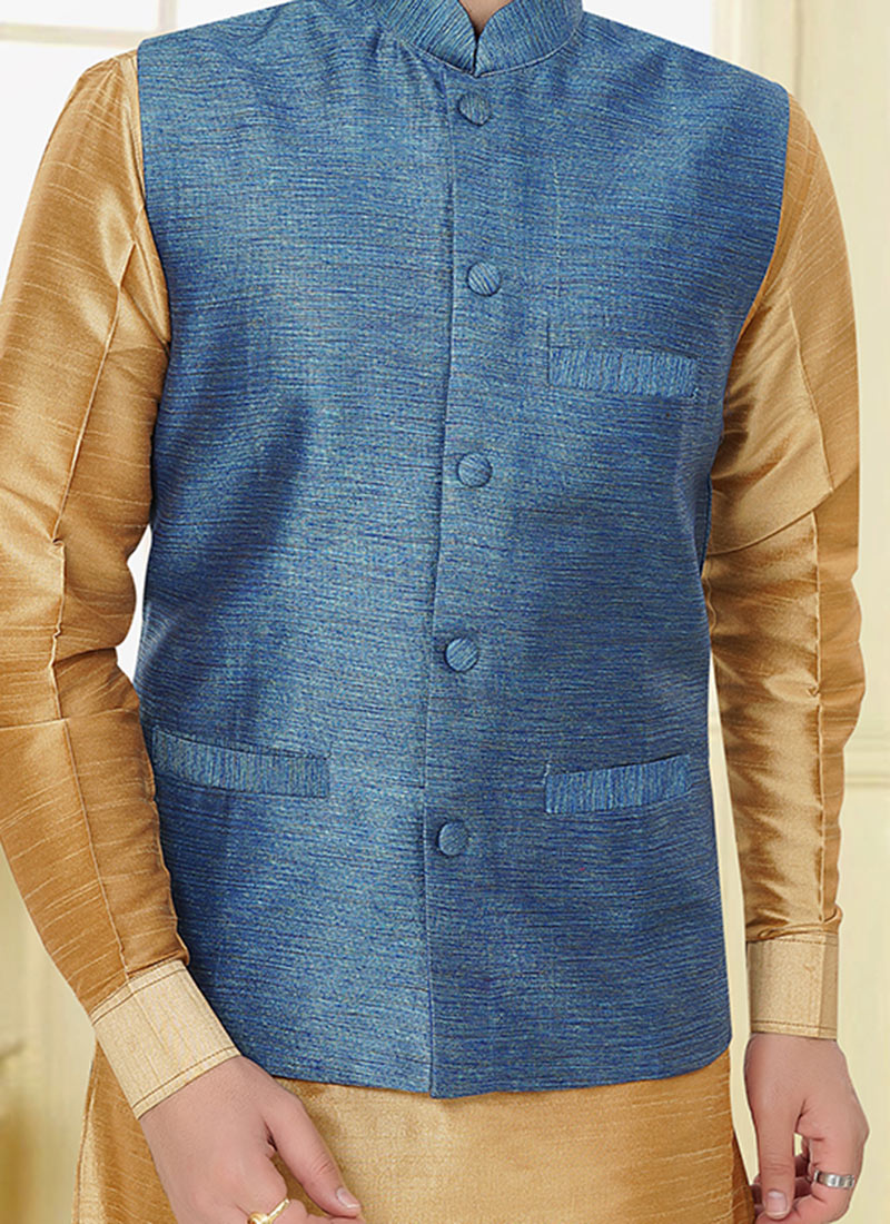 nehru jacket plain
