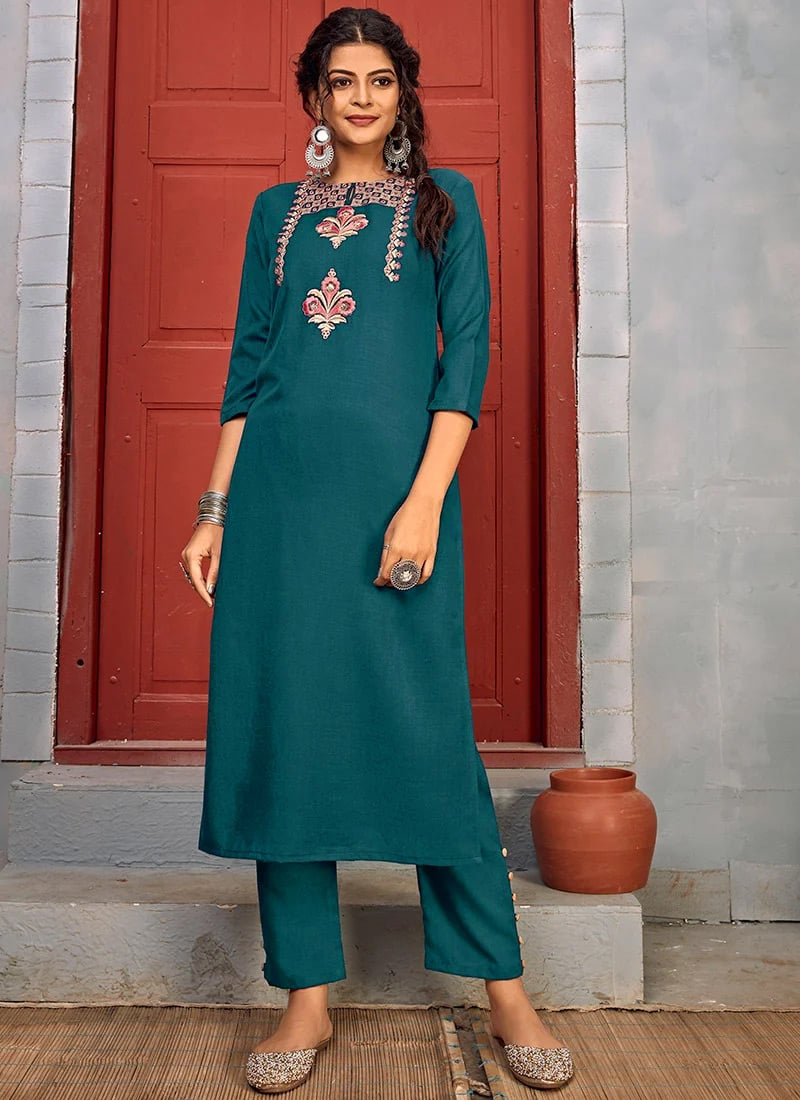 kurta pant suit