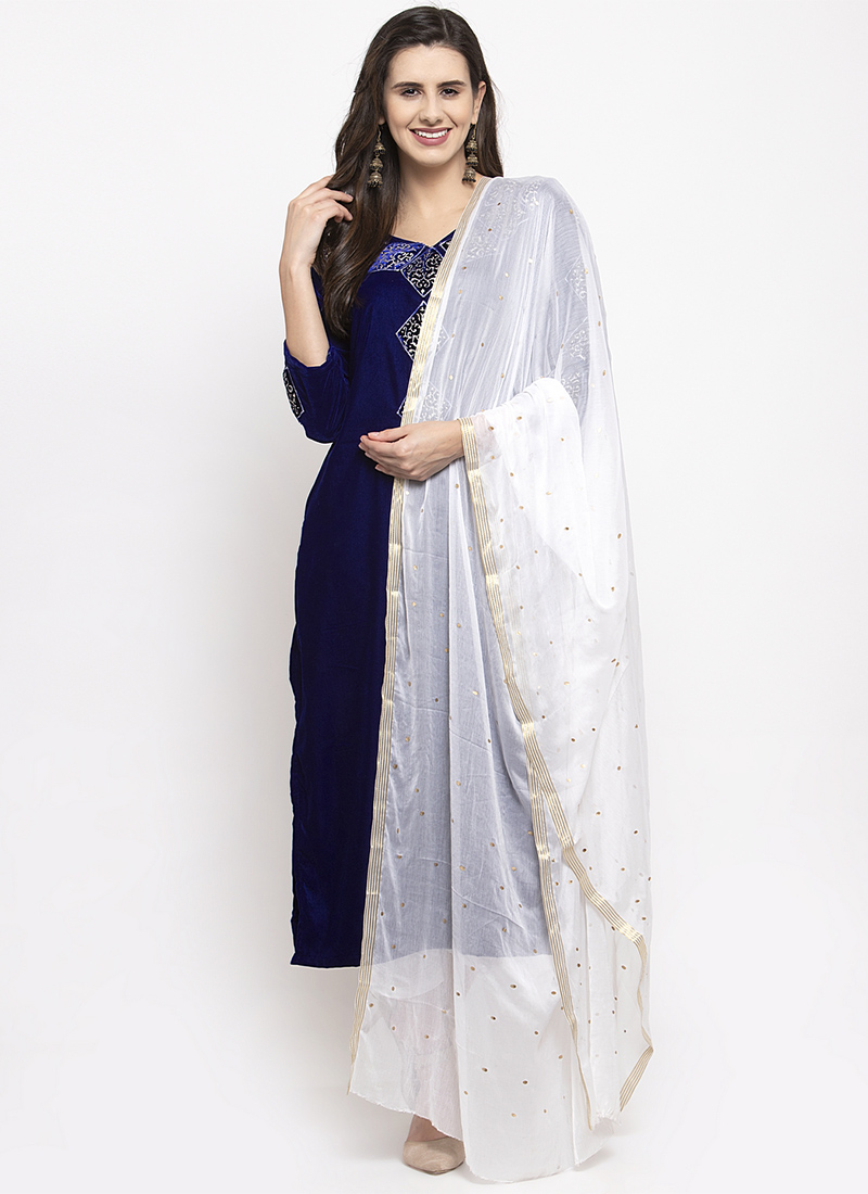 blue velvet pantsuit